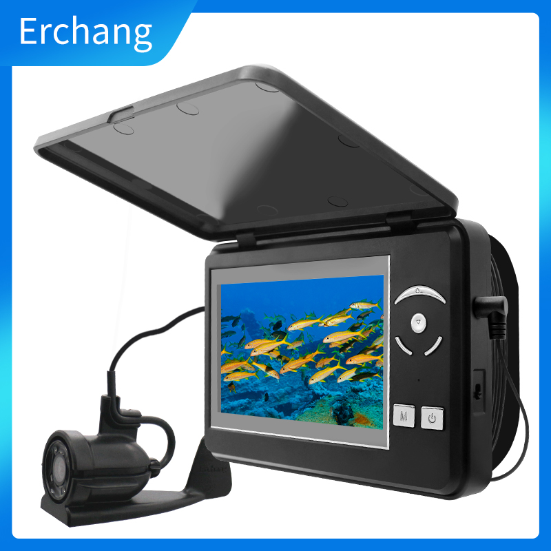 Fishing Depth Finder - Erchang Fish Finder Underwater Fishing Camera
