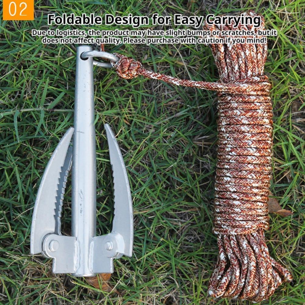 Outdoors Grappling Hook Surviv - огляд і ціна Fish Finder Gps