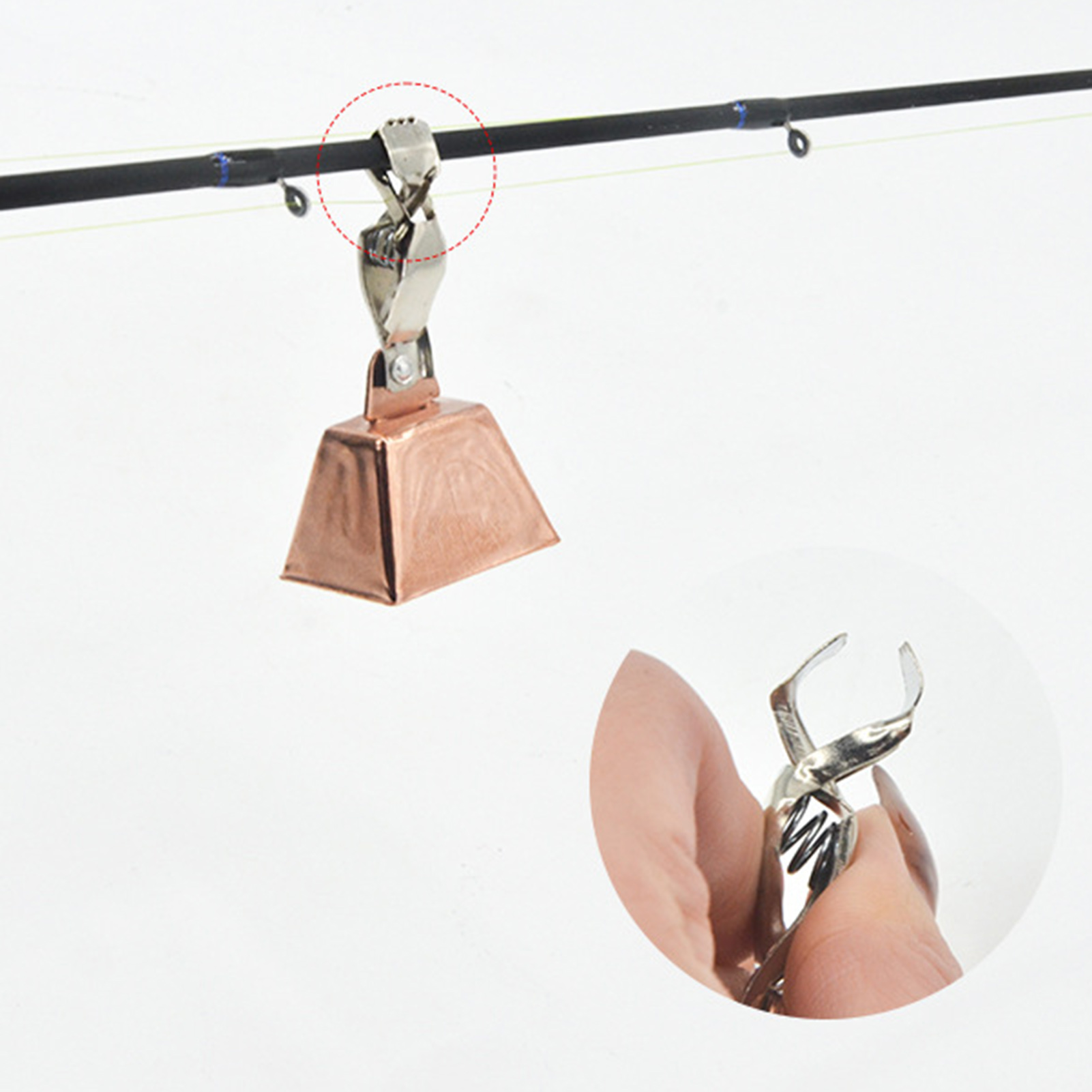 Fishing Bell Alarm Stainless S - огляд і ціна Bite Alarm