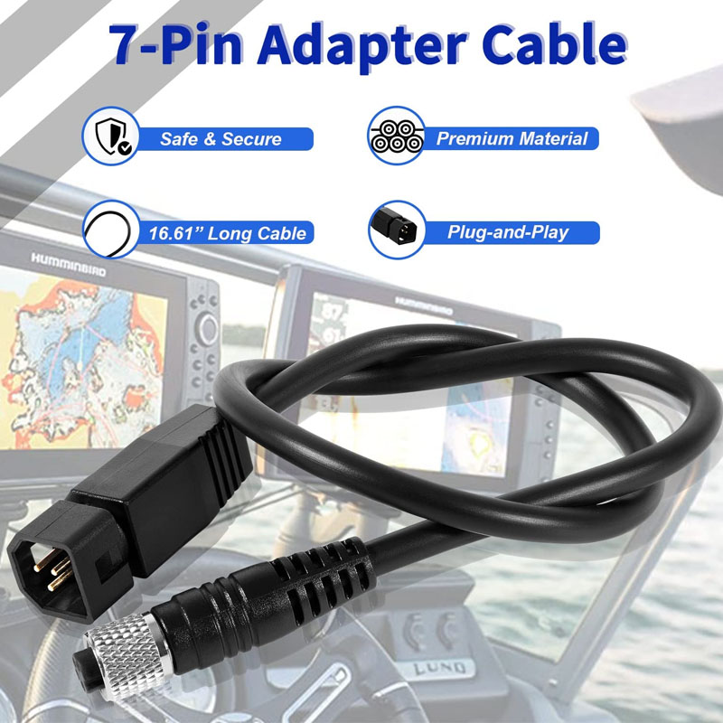 Universal Sonar Transducer Ada - огляд і ціна Fish Finder Cable