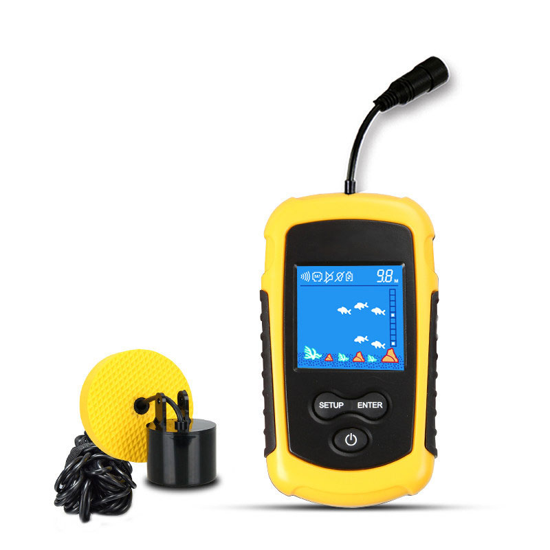 100M Wired Color Screen Portab - огляд і ціна Fish Finder Cable