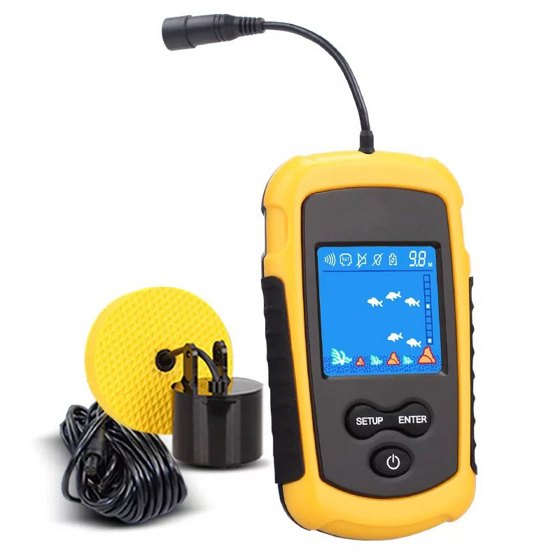 100M Wired Color Screen Portab - огляд і ціна Fish Finder Cable