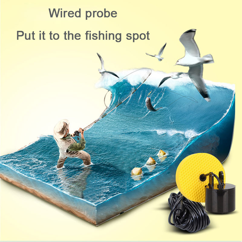 100M Wired Color Screen Portab - огляд і ціна Fish Finder Cable