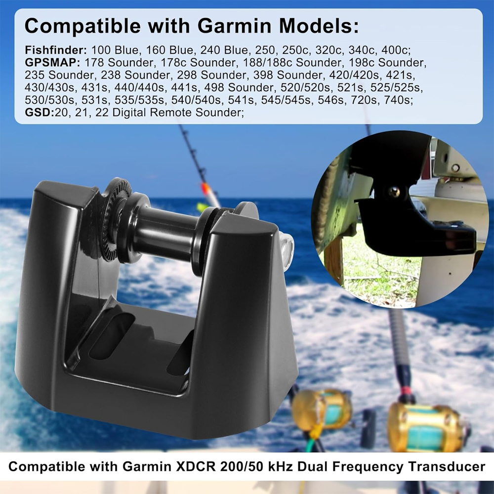 010-10272-00 Heavy Duty Transd - огляд і ціна Fish Finder