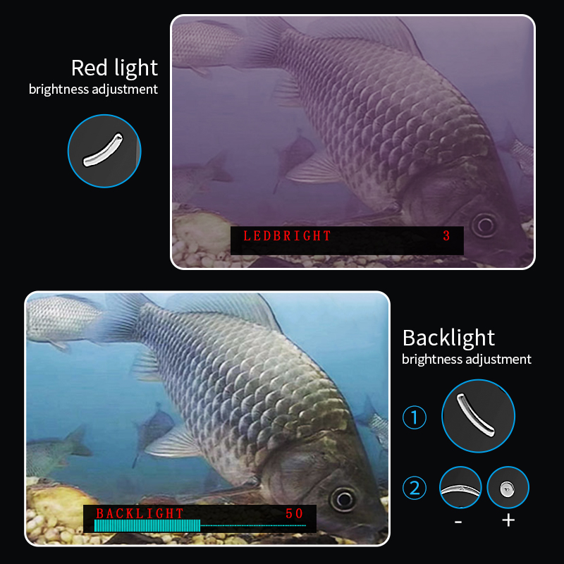 Erchang Fish Finder Underwater - огляд і ціна Fishing Depth Finder