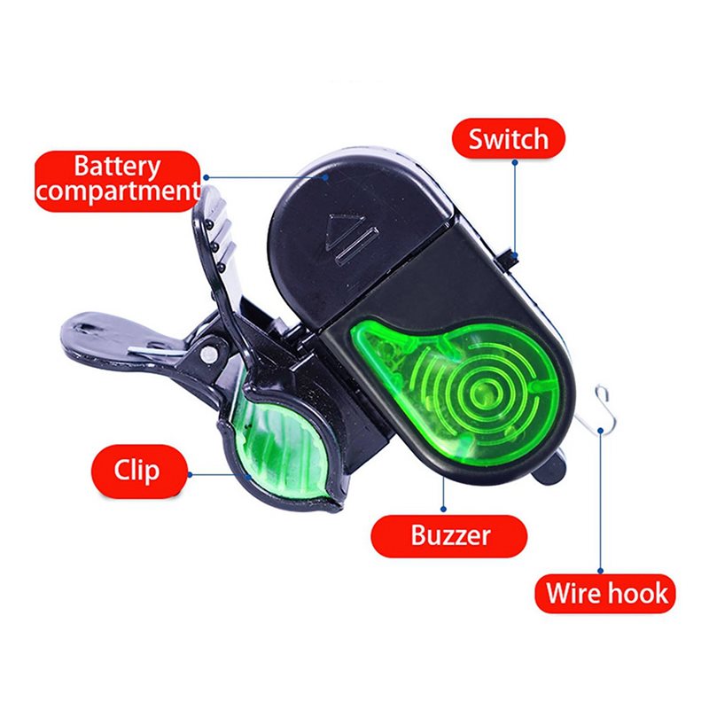 A06F-8PCS Fishing Bite Alarms  - огляд і ціна Bite Alarm