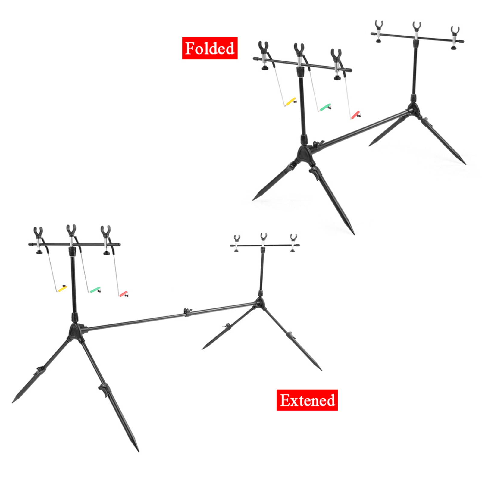 Lixada 3-in-1 Fishing Rod Pod  - огляд і ціна Bite Alarm