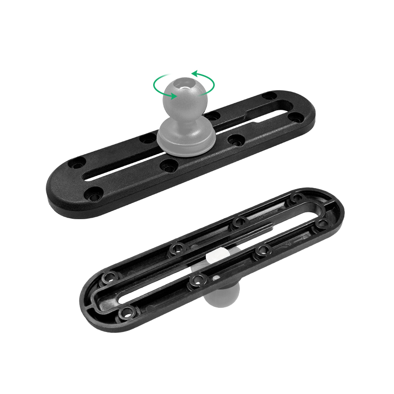 VINmounts179mm Long Kayak Trac - огляд і ціна Fish Finder Mount