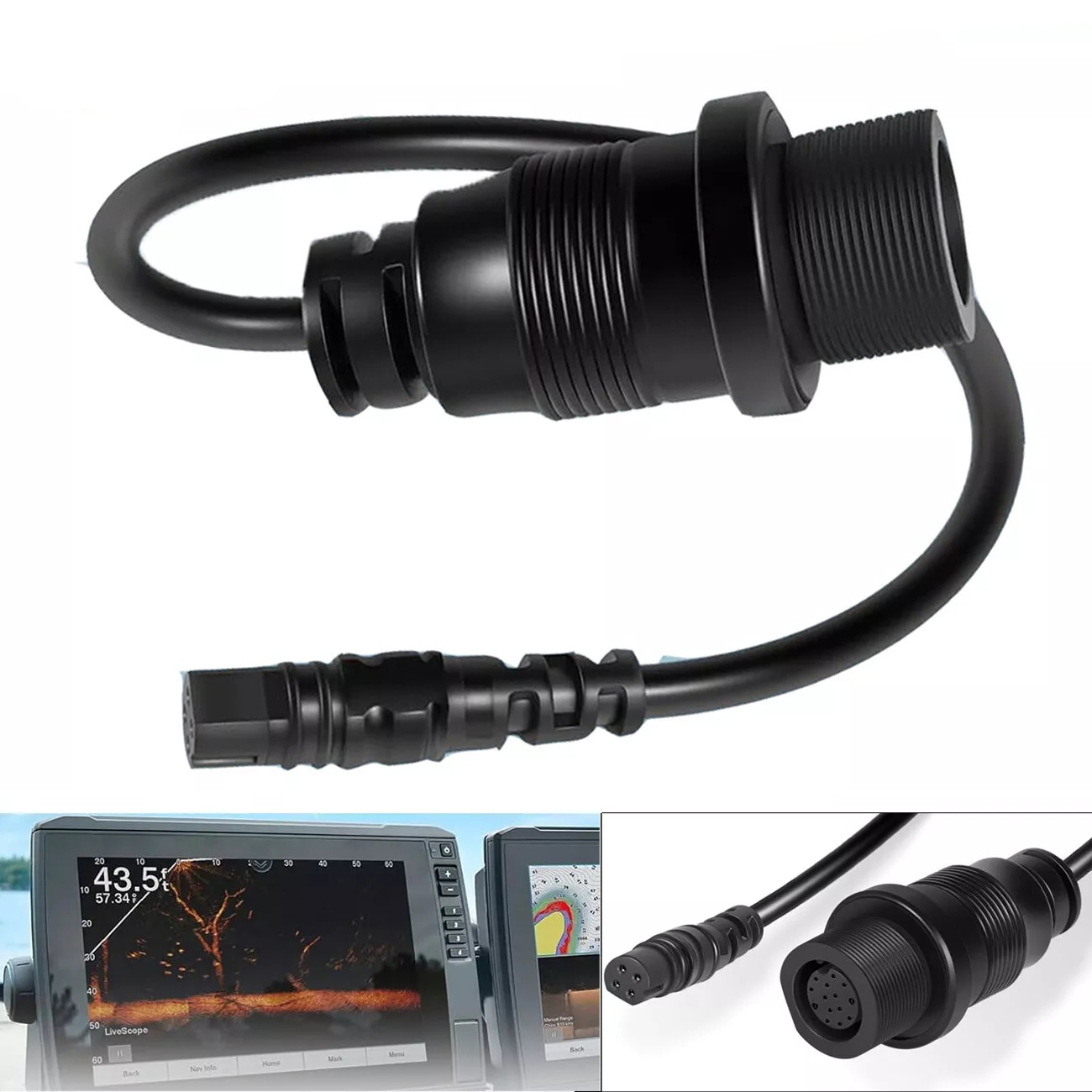 1852081 MKR-DSC-12 Adapter Cab - огляд і ціна Fish Finder