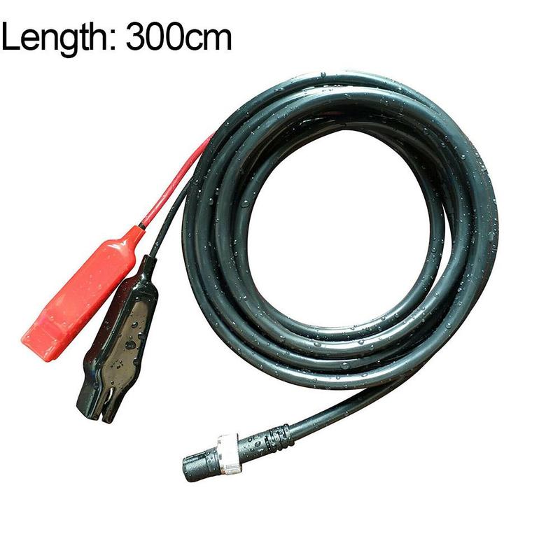 3M Power Cord for SHIMANO DAIW - огляд і ціна Fish Finder Battery