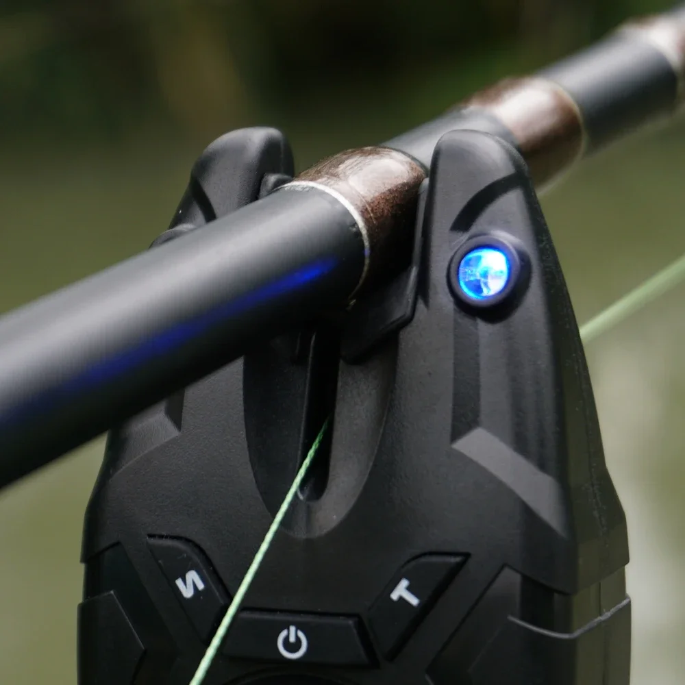 Hirisi 1+3 Set Wireless Waterp - огляд і ціна Bite Alarm