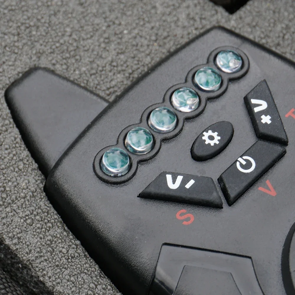 Hirisi 1+3 Set Wireless Waterp - огляд і ціна Bite Alarm