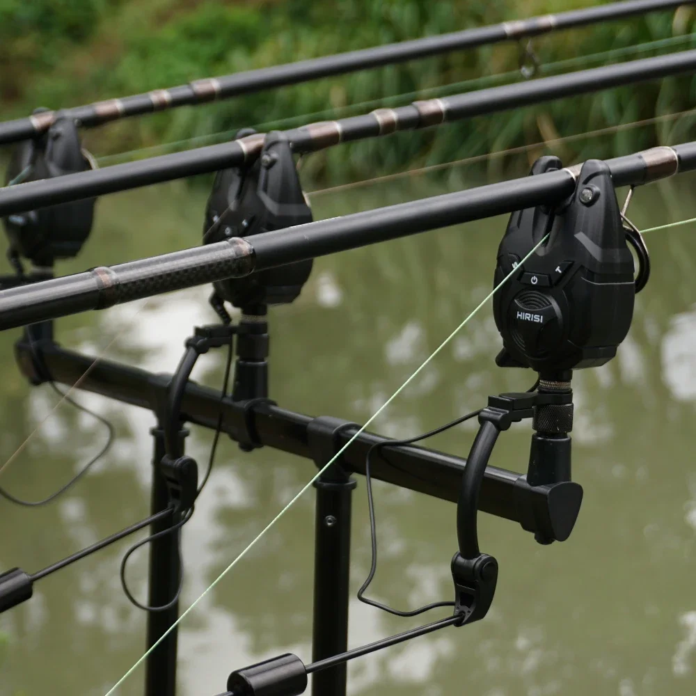 Hirisi 1+3 Set Wireless Waterp - огляд і ціна Bite Alarm