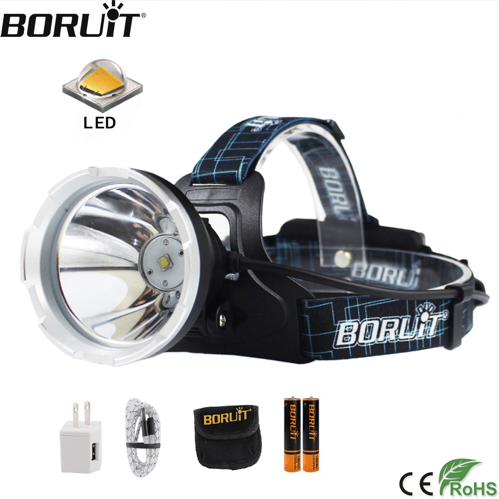 BORUIT B10 LED Super Bright He - огляд і ціна Fish Finder Charger