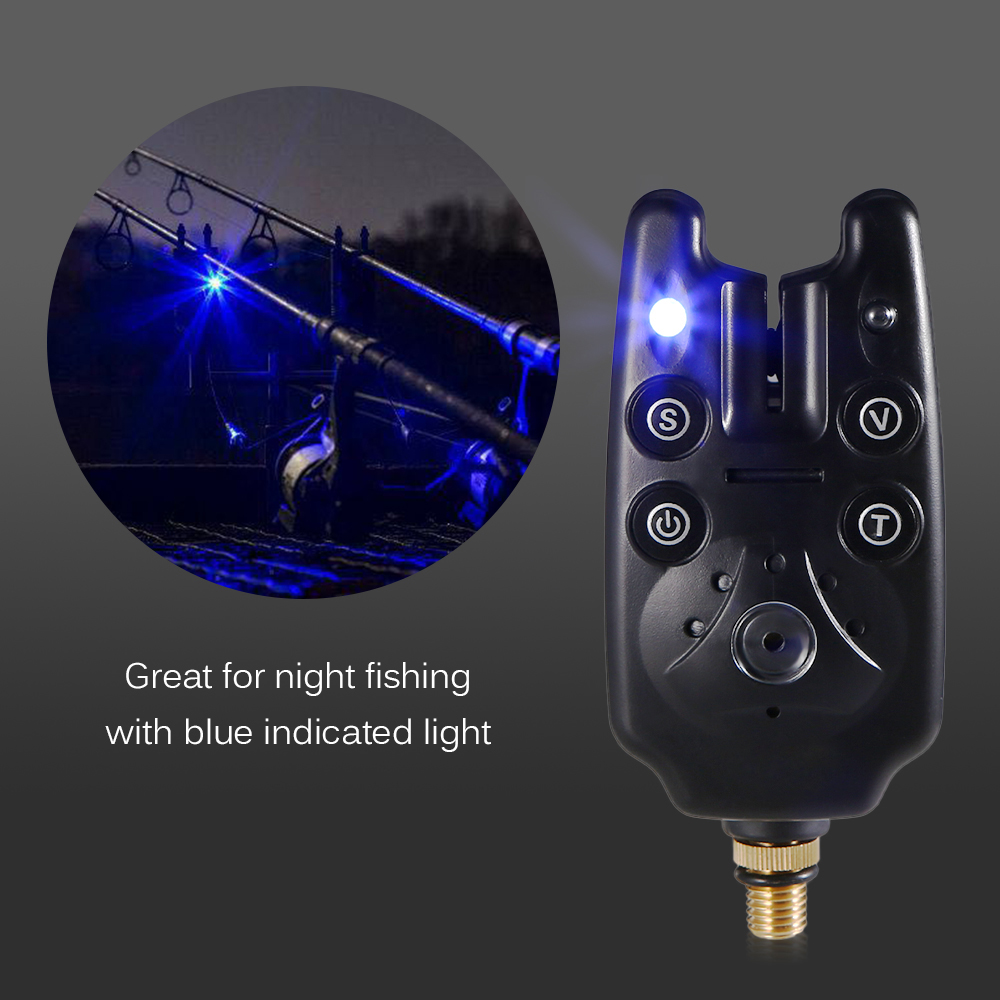 Lixada Wireless Fishing Bite A - огляд і ціна Bite Alarm