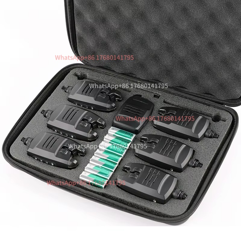 FA214-6 Carp Fishing Tackle Co - огляд і ціна Bite Alarm