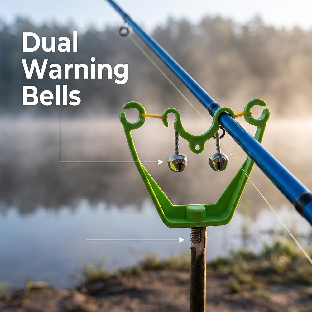 Bow Shape Fishing Rod Rest Hea - огляд і ціна Bite Indicator