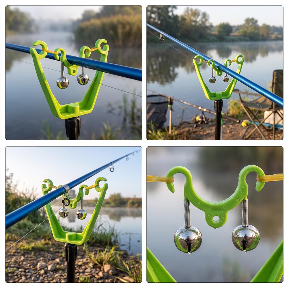 Bow Shape Fishing Rod Rest Hea - огляд і ціна Bite Indicator