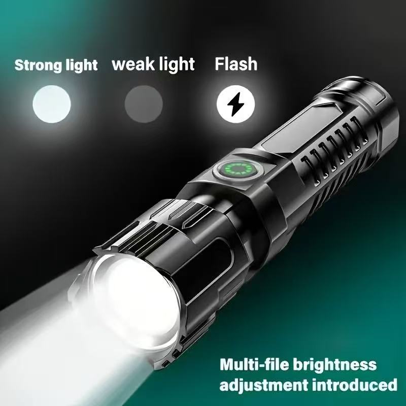 New High-power Led Flashlight  - огляд і ціна Fish Finder Battery