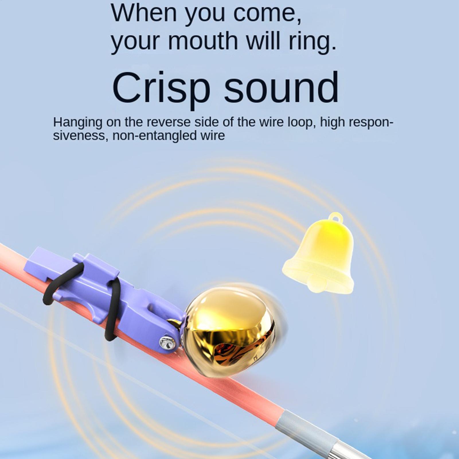5Pcs Fishing Bite AlarmBell Ro - огляд і ціна Bite Alarm