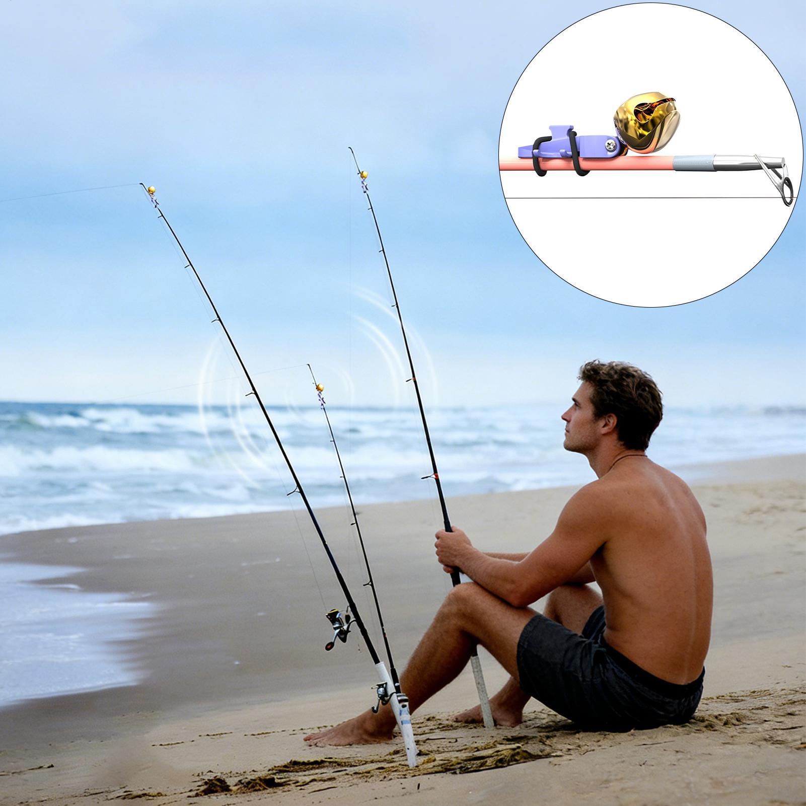 5Pcs Fishing Bite AlarmBell Ro - огляд і ціна Bite Alarm